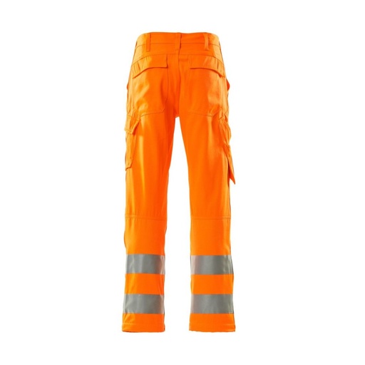 Pantalon haute visibilité orange à poches genouillères Geraldton – Mascot 16879-860
