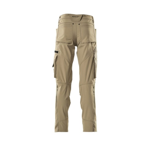 Pantalon stretch à poches genouillères Advanced – Mascot 17179-311