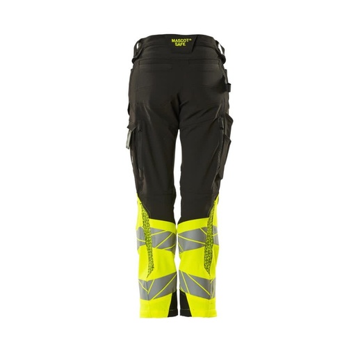 Pantalon femme haute visibilité classe 1 stretch Accelerate Safe Diamond – Mascot 19178-511