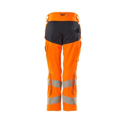 Pantalon femme haute visibilité ripstop Accelerate Safe Diamond – Mascot 19578-236