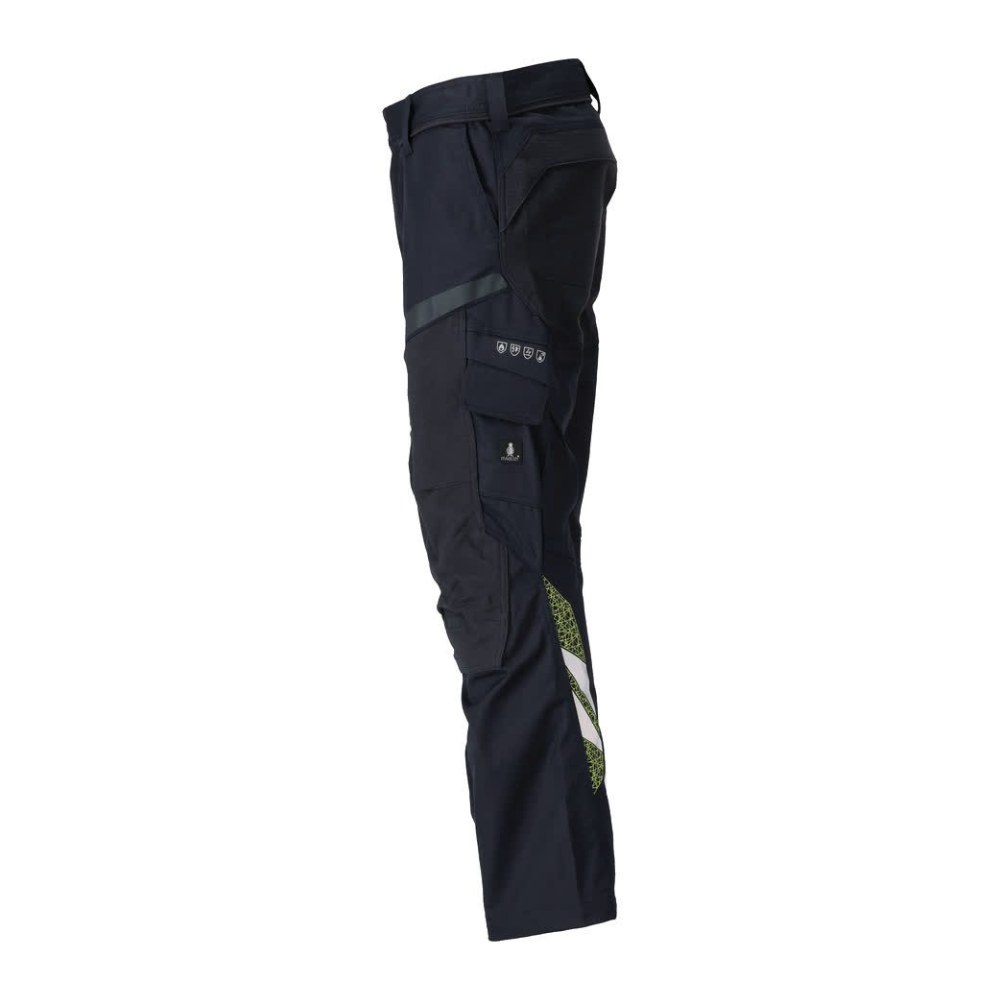 Vue de profil
