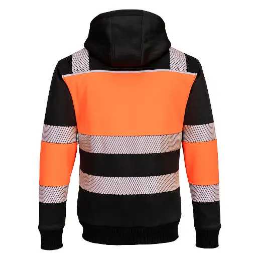 Sweatshirt à capuche d'hiver zippé Classe 1 - PW377