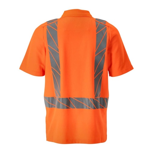 Polo haute visibilité classe 2 Accelerate Safe – Mascot 22183-771