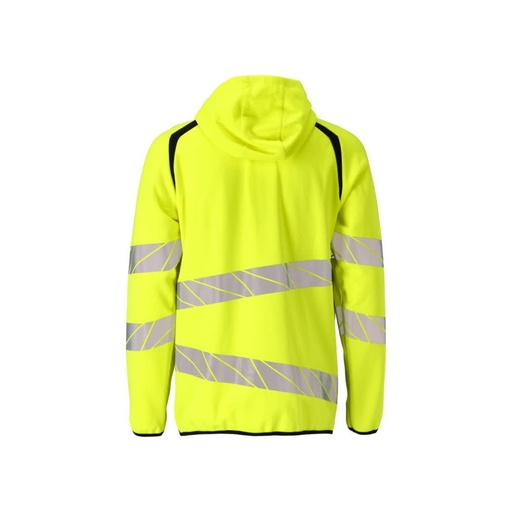Sweat à capuche zippé haute visibilité Accelerate Safe – Mascot 19284-781