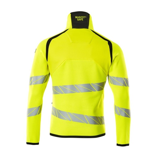 Pull demi-zippé haute visibilité classe 2 Accelerate Safe – Mascot 19005-351