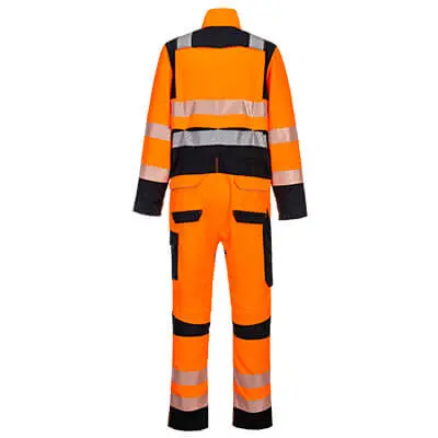 PORTFR509 - Combinaison Modaflame PW3 HV - OrangeNoir(2).webp