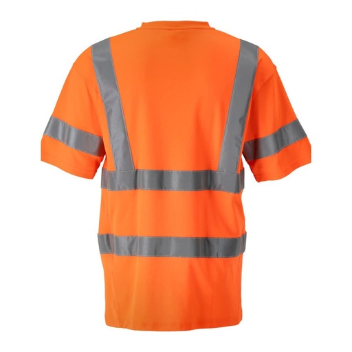 T-shirt col V haute visibilité classe 2 Safe Classic – Mascot 18282-995