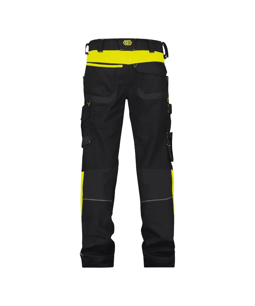 dassy-canton-work-trousers-with-stretch-and-knee-pockets-black-fluo-yellow-back.webp