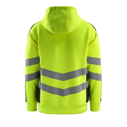 Sweat à capuche zippé haute visibilité Corby Safe Supreme – Mascot 50138-932