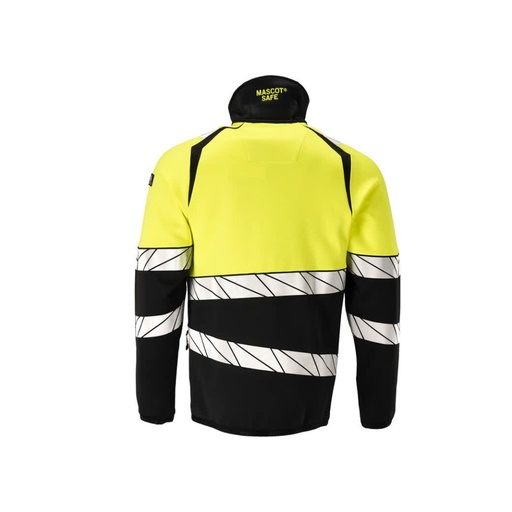 Pull polaire zippé haute visibilité classe 1 Accelerate Safe – Mascot 25003-315