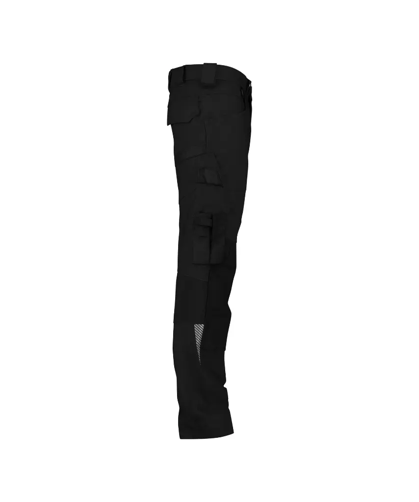 dassy-dynax-next-work-trousers-with-stretch-and-knee-pockets-black-side.webp