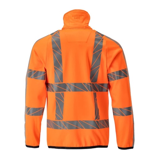Pull polaire zippé haute visibilité classe 2 Accelerate Safe – Mascot 24103-315