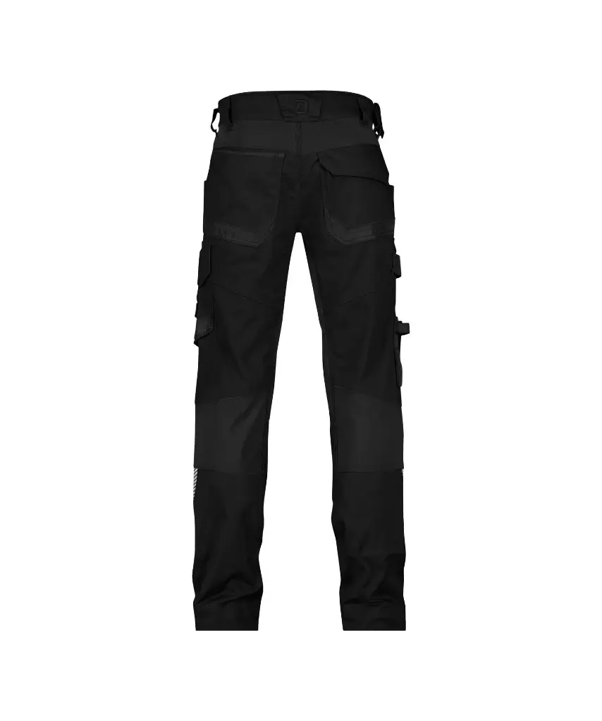 dassy-dynax-next-work-trousers-with-stretch-and-knee-pockets-black-back.webp