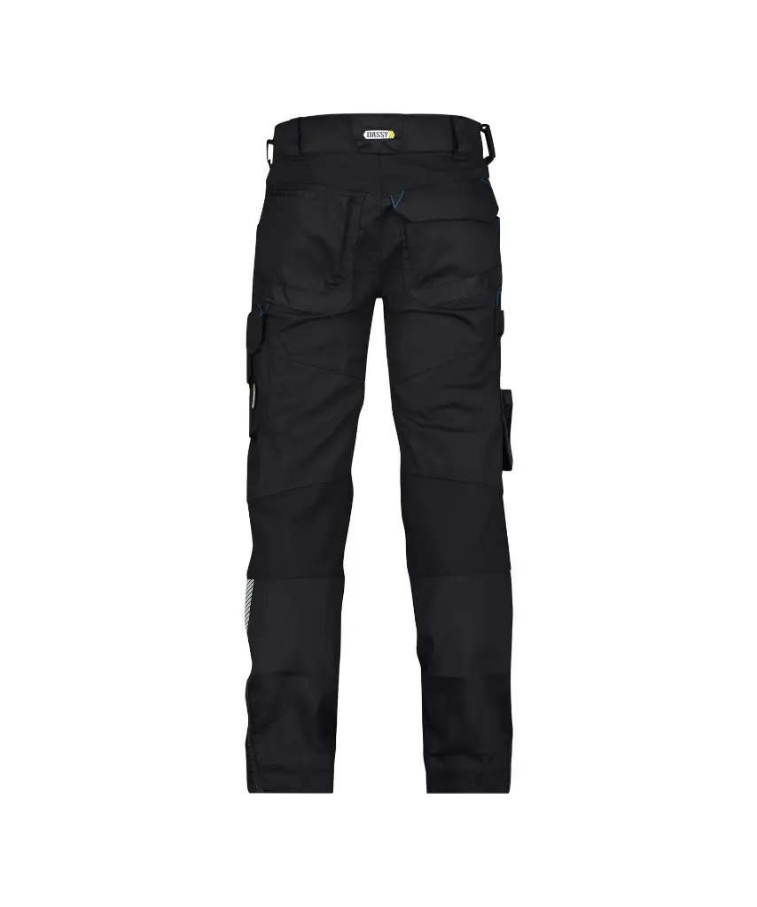 dassy-dynax-work-trousers-with-stretch-and-knee-pockets-black-back.webp