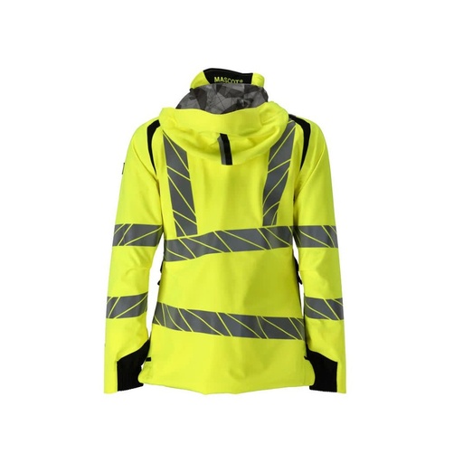 Veste de pluie femme haute visibilité Accelerate Safe – Mascot 19011-449
