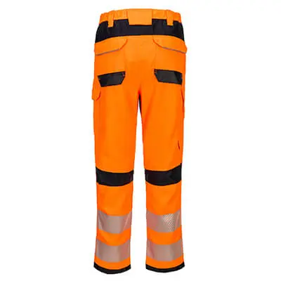 PORTFR414 - Pantalon de travail PW3 Modaflame HVO - OrangeNoir(2).webp