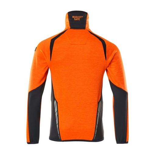Pull polaire demi-zippé bicolore Accelerate Safe – Mascot 19303-316