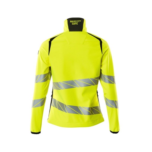 Veste softshell femme haute visibilité classe 2 Accelerate Safe – Mascot 19012-143