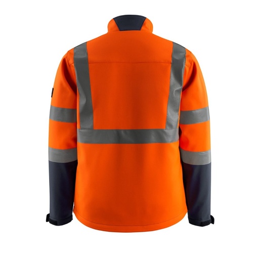 Veste softshell haute visibilité classe 2 Kiama Safe Light – Mascot 15902-253