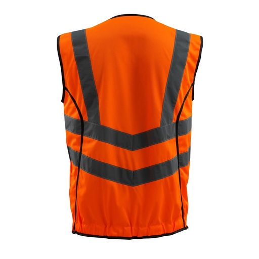 Gilet de signalisation zippé haute visibilité classe 2 Wingate – Mascot 50145-977