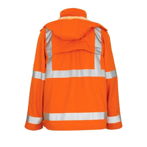 Veste de pluie haute visibilité classe 3 Feldbach – Mascot 50101-814