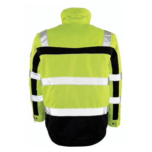 Veste grand froid 5 en 1 haute visibilité classe 3 Loreto – Mascot 09335-880