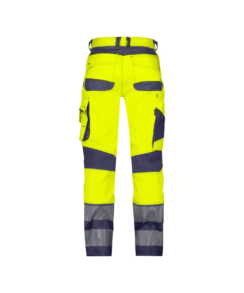 dassy-minnesota-stretch-high-visibility-work-trousers-fluo-yellow-navy-back.webp