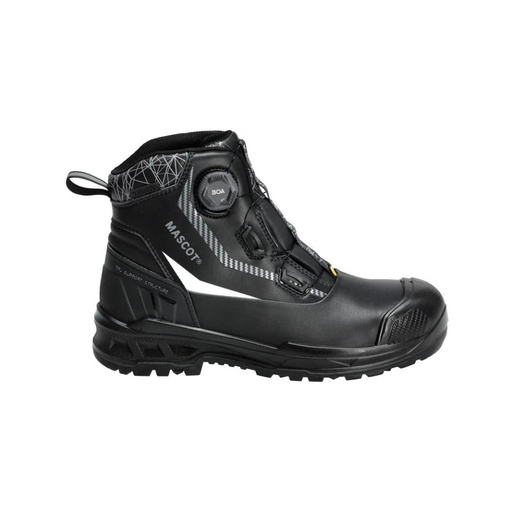 Bottines de sécurité ignifugées imperméables BOA® S7S Industry – Mascot F1305-902
