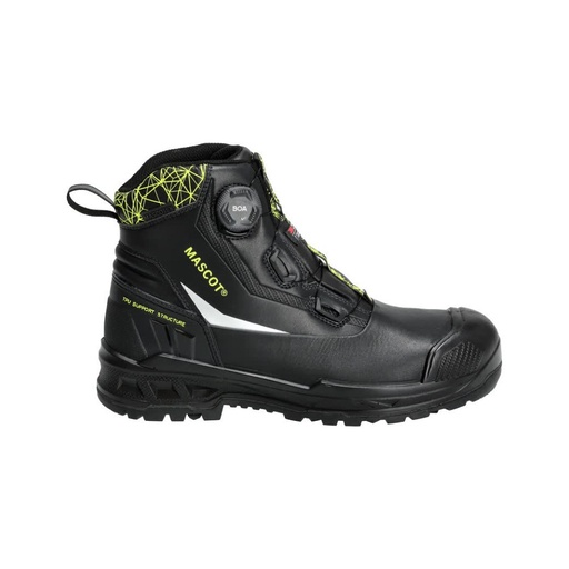 Bottines de sécurité grand froid ignifugées BOA® S7S Industry – Mascot F1302-902
