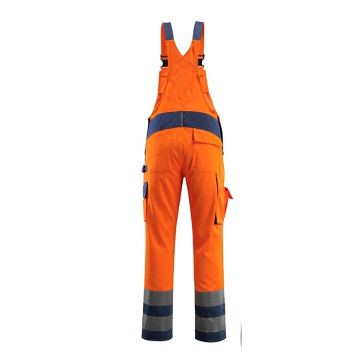 Salopette haute visibilité classe 2 Barras – Mascot 07169-860
