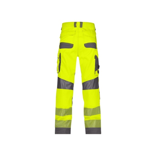 Pantalon été haute visibilité classe 2 à poches genoux Odessa – Dassy 200984