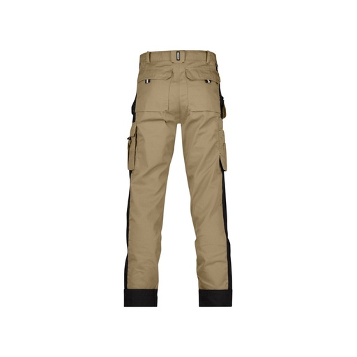 Pantalon multipoches bicolore à poches genoux Seattle 245 g/m² – Dassy 200428