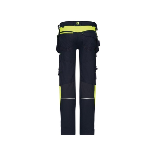 Pantalon multipoches stretch à poches genoux Shanghai Logix – Dassy 201105