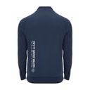 Sweatshirt technique brossé avec une manche raglan et un motif demi fermeture à glissière inversée avec un détail réfléchissant. Encolure avec biais à l'intérieur. Poignets avec ouverture pour le  (1).svg