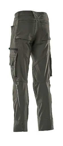 Pantalon avec poches genouillères - 17179