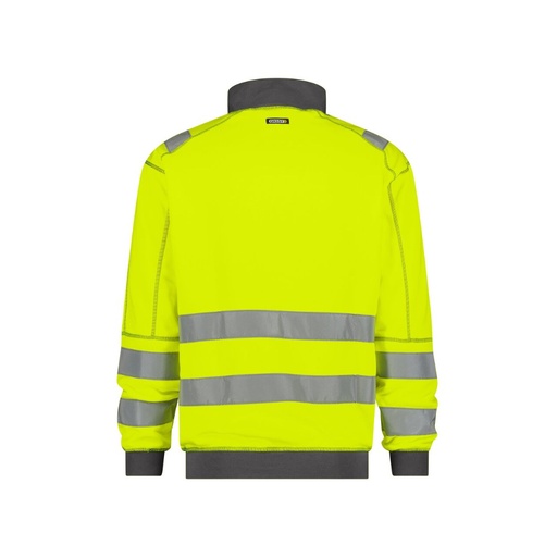 Sweat-shirt haute visibilité classe 2 Denver – Dassy 300376