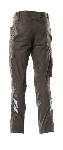 Pantalon avec poches genouillères - 18379