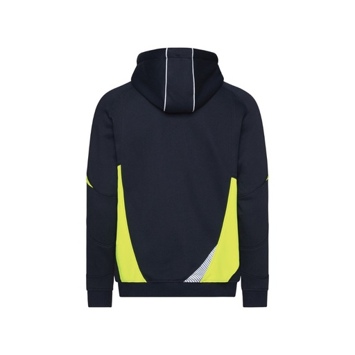 Sweat-shirt zippé à capuche Santos Logix – Dassy 300526