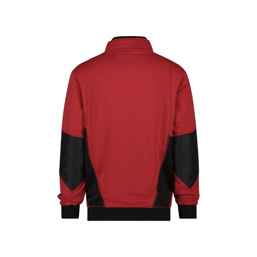 Sweat-shirt col zippé renforcé Stellar – Dassy 300394