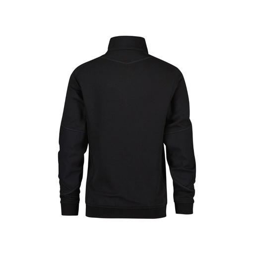 Sweat-shirt zippé près du corps Velox – Dassy 300450