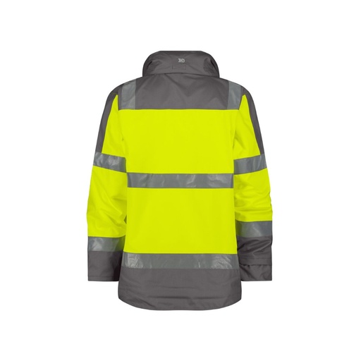 Parka imperméable haute visibilité classe 3 Atlantis – Dassy 300346