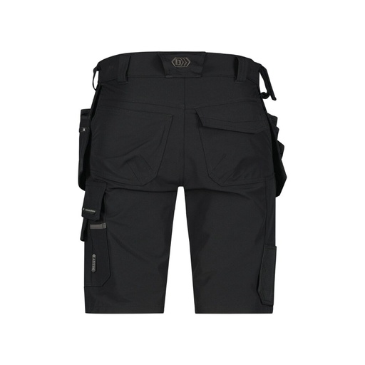 Bermuda multipoches 4-way stretch Aurax – Dassy 250111