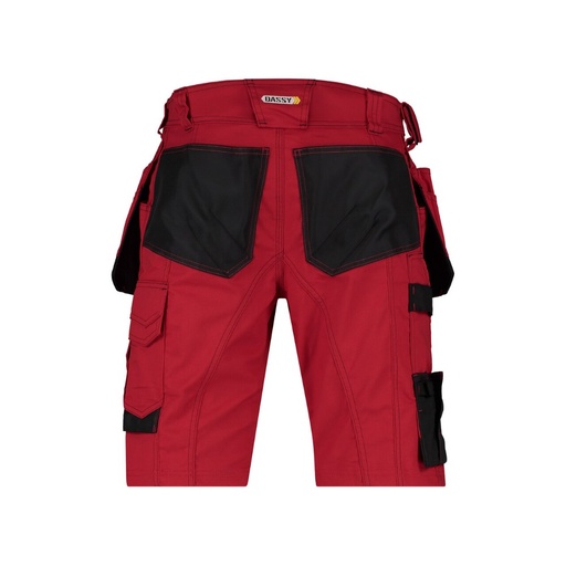 Bermuda multipoches bicolore Bionic – Dassy 250071