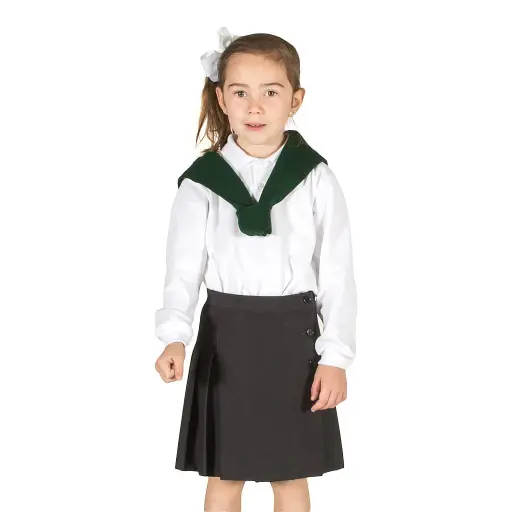 Jupe plissée enfant