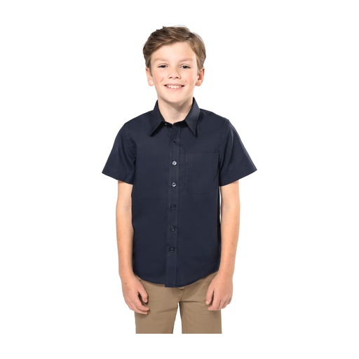 Chemise manches courtes enfant
