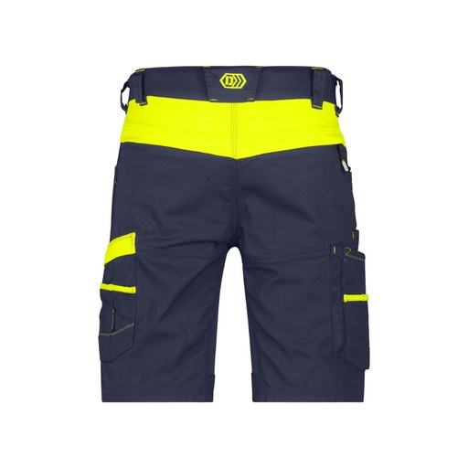 Bermuda stretch à détails fluo Manilla Logix – Dassy 250108