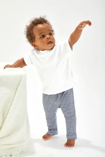 T-shirt bébé manches courtes col rond