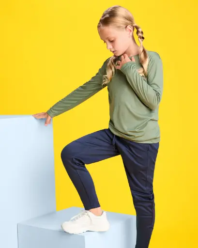 T-shirt technique de sport manches longues