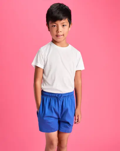 Short de sport unisexe