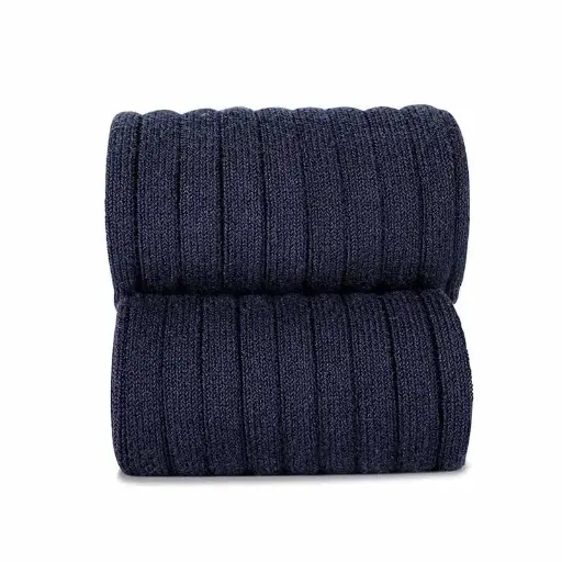 Chaussettes courtes côtellées